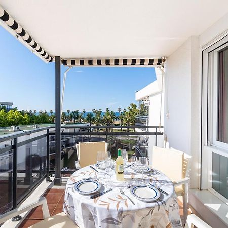Salou Vista Al Mar Con Parking - 4 Ambientes Apartment Luaran gambar