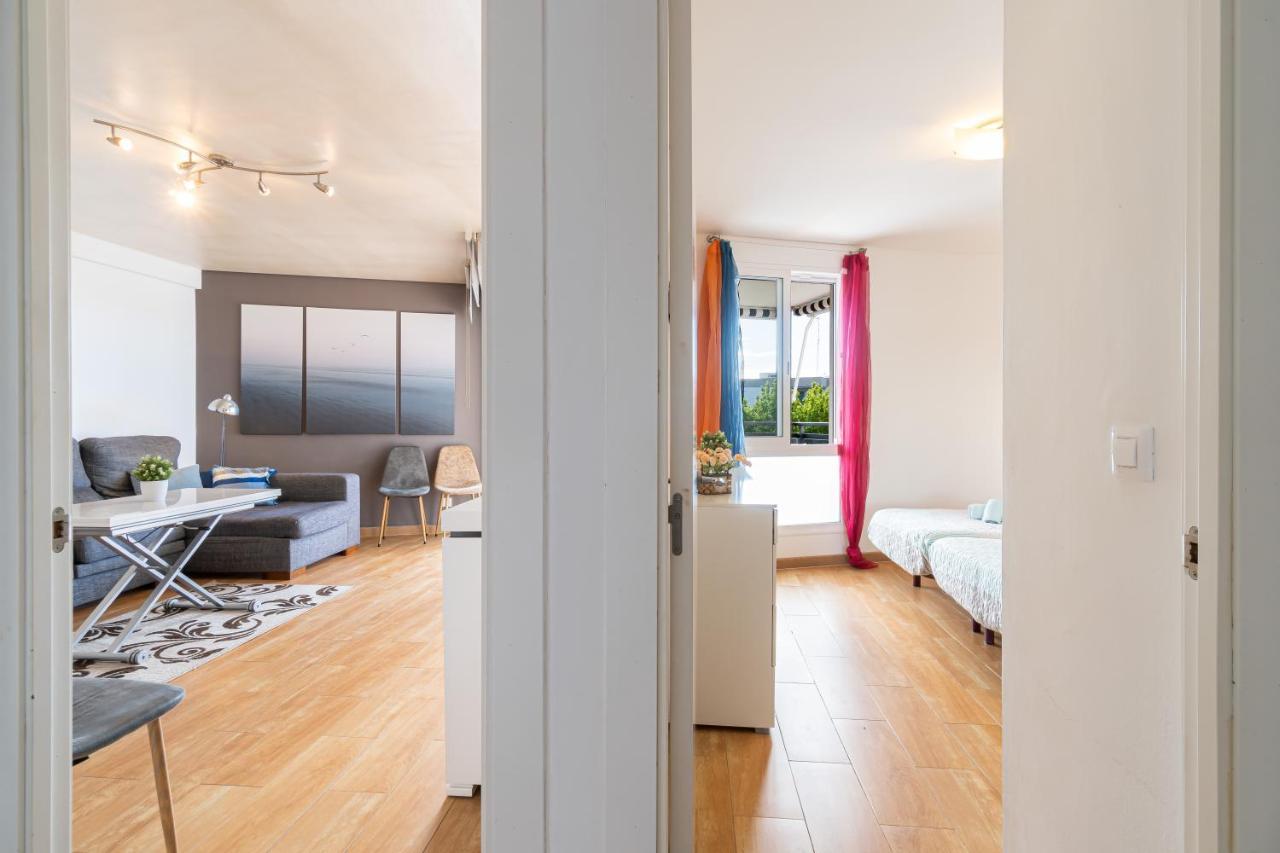 Salou Vista Al Mar Con Parking - 4 Ambientes Apartment Luaran gambar