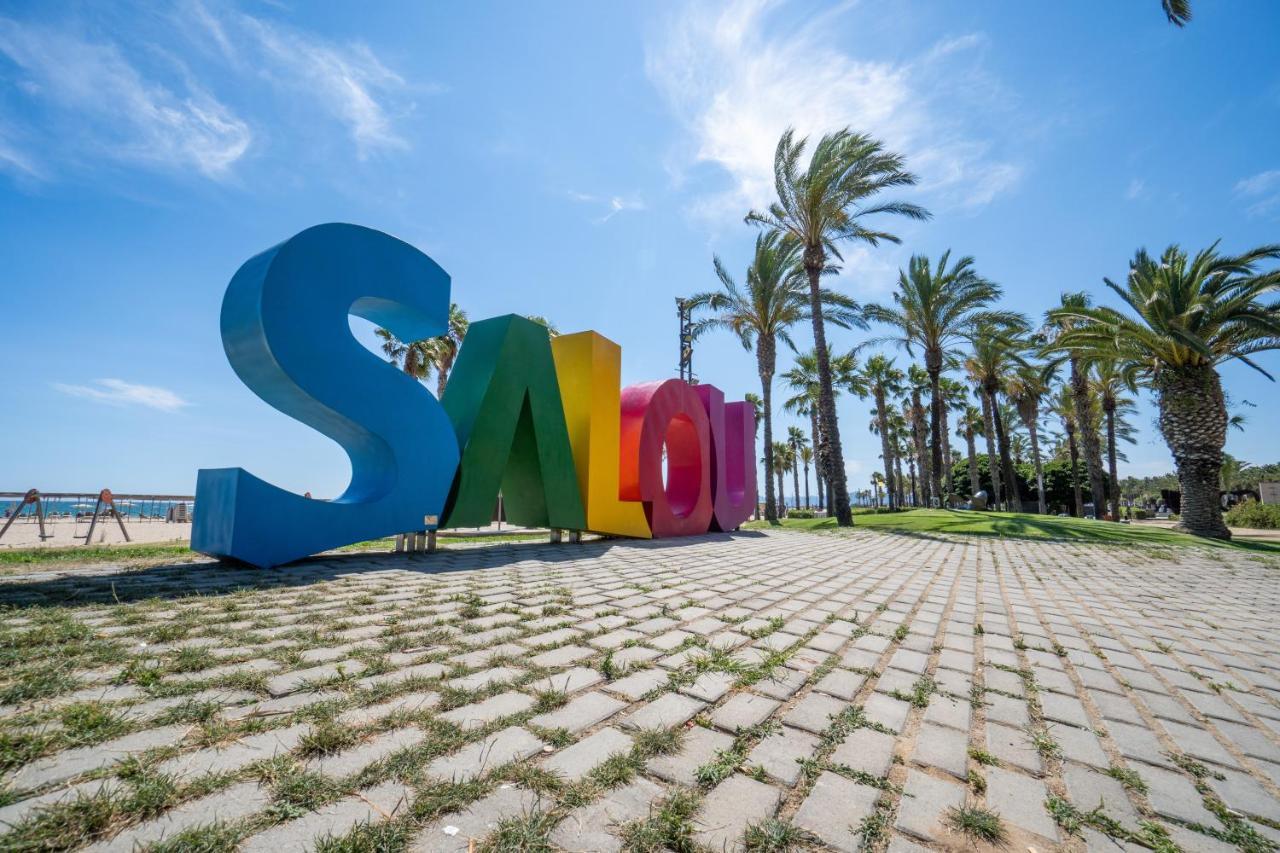 Salou Vista Al Mar Con Parking - 4 Ambientes Apartment Luaran gambar