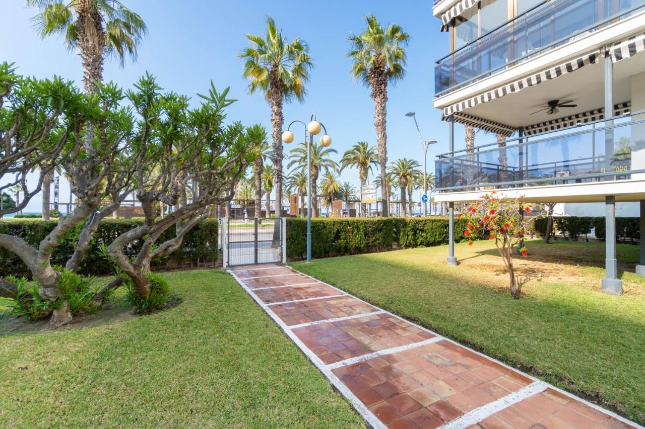Salou Vista Al Mar Con Parking - 4 Ambientes Apartment Luaran gambar